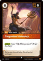 Riftbound: League of Legends Trading Card Game Unleashed Targonian Visionary 098/219 Common Near Mint Foil