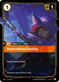 Riftbound: League of Legends Trading Card Game Unleashed Determined Sentry 111/219 Rare Near Mint Foil