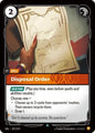 Riftbound: League of Legends Trading Card Game Unleashed Disposal Order 103/219 Uncommon Near Mint Foil