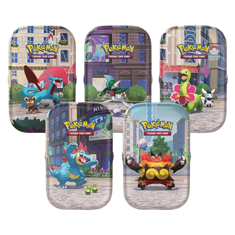 Pokemon TCG Lumiose City Mini Tin [Product May Vary]