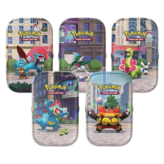 Pokemon TCG Lumiose City Mini Tin [Product May Vary]
