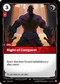 Riftbound: League of Legends Trading Card Game Unleashed Right of Conquest 015/219 Uncommon Near Mint