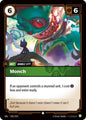 Riftbound: League of Legends Trading Card Game Unleashed Monch 035/219 Common Near Mint Foil