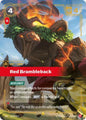Riftbound: League of Legends Trading Card Game Unleashed Red Brambleback (Alternate Art) 029a/219 Showcase Near Mint Foil