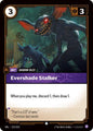 Riftbound: League of Legends Trading Card Game Unleashed Evershade Stalker 123/219 Common Near Mint