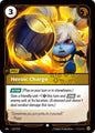Riftbound: League of Legends Trading Card Game Unleashed Heroic Charge 155/219 Common Near Mint