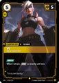 Riftbound: League of Legends Trading Card Game Unleashed Vi - Peacekeeper (Alternate Art) 176a/219 Showcase Near Mint Foil