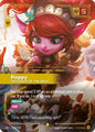Riftbound: League of Legends Trading Card Game Unleashed Poppy - Defender of the Meek (Alternate Art) 178a/219 Showcase Near Mint Foil