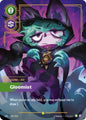 Riftbound: League of Legends Trading Card Game Unleashed Vex - Gloomist (Overnumbered) 232/219 Showcase Near Mint Foil