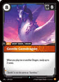 Riftbound: League of Legends Trading Card Game Unleashed Gentle Gemdragon 104/219 Uncommon Near Mint Foil