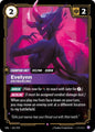 Riftbound: League of Legends Trading Card Game Unleashed Evelynn - Entrancing 141/219 Rare Near Mint Foil