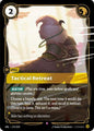Riftbound: League of Legends Trading Card Game Unleashed Tactical Retreat 175/219 Rare Near Mint Foil