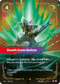 Riftbound: League of Legends Trading Card Game Unleashed Death from Below 186/219 Epic Near Mint Foil