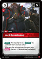Riftbound: League of Legends Trading Card Game Unleashed Lord Broadmane 012/219 Uncommon Near Mint Foil