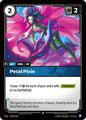 Riftbound: League of Legends Trading Card Game Unleashed Petal Pixie 076/219 Common Near Mint Foil