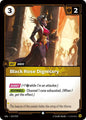 Riftbound: League of Legends Trading Card Game Unleashed Black Rose Dignitary 152/219 Common Near Mint