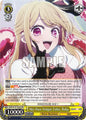 Weiss Schwarz [OSHI NO KO] Vol.2 Her Own Unique Color, Ruby OSK/S121-E003 RR Double Rare Near Mint