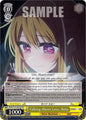 Weiss Schwarz [OSHI NO KO] Vol.2 Talking About Love, Ruby (SR) OSK/S121-E010S SR Super Rare Near Mint