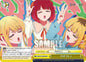 Weiss Schwarz [OSHI NO KO] Vol.2 POP IN 2 (RRR) OSK/S121-E026R RRR Triple Rare Near Mint