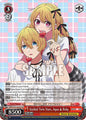 Weiss Schwarz [OSHI NO KO] Vol.2 Guided Twin Stars, Aqua & Ruby (SR) OSK/S121-E030S SR Super Rare Near Mint