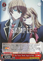 Weiss Schwarz [OSHI NO KO] Vol.2 The Twins' Bond, Aqua & Ruby (SR) OSK/S121-E036S SR Super Rare Near Mint