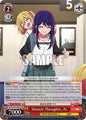 Weiss Schwarz [OSHI NO KO] Vol.2 Honest Thoughts, Ai (SR) OSK/S121-E037S SR Super Rare Near Mint