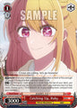 Weiss Schwarz [OSHI NO KO] Vol.2 Catching Up, Ruby (SR) OSK/S121-E045S SR Super Rare Near Mint