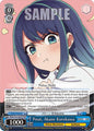 Weiss Schwarz [OSHI NO KO] Vol.2 Pout, Akane Kurokawa (SR) OSK/S121-E077S SR Super Rare Near Mint
