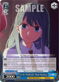 Weiss Schwarz [OSHI NO KO] Vol.2 As the "Girlfriend", Akane Kurokawa (SR) OSK/S121-E082S SR Super Rare Near Mint