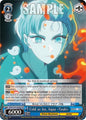 Weiss Schwarz [OSHI NO KO] Vol.2 Cold as Ice, Aqua -Touki- (SR) OSK/S121-E093S SR Super Rare Near Mint