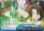 Weiss Schwarz [OSHI NO KO] Vol.2 Wound-shifting Scabbard (RRR) OSK/S121-E097R RRR Triple Rare Near Mint
