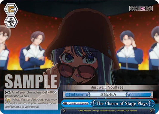 Weiss Schwarz [OSHI NO KO] Vol.2 The Charm of Stage Plays OSK/S121-E098 CR Climax Rare Near Mint