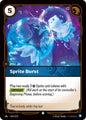 Riftbound: League of Legends Trading Card Game Unleashed Sprite Burst 069/219 Common Near Mint Foil