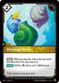 Riftbound: League of Legends Trading Card Game Unleashed Divining Shells 161/219 Uncommon Near Mint