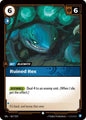 Riftbound: League of Legends Trading Card Game Unleashed Ruined Rex 067/219 Common Near Mint Foil