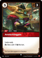 Riftbound: League of Legends Trading Card Game Unleashed Arena Kingpin 001/219 Common Near Mint