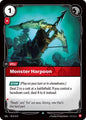 Riftbound: League of Legends Trading Card Game Unleashed Monster Harpoon 014/219 Uncommon Near Mint