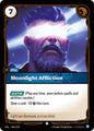 Riftbound: League of Legends Trading Card Game Unleashed Moonlight Affliction 066/219 Common Near Mint Foil