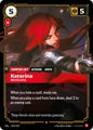 Riftbound: League of Legends Trading Card Game Unleashed Katarina - Reckless 023/219 Rare Near Mint Foil