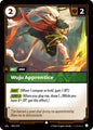 Riftbound: League of Legends Trading Card Game Unleashed Wuju Apprentice 040/219 Common Near Mint Foil