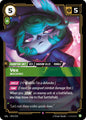 Riftbound: League of Legends Trading Card Game Unleashed Vex - Mocking 055/219 Rare Near Mint Foil
