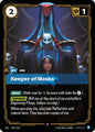 Riftbound: League of Legends Trading Card Game Unleashed Keeper of Masks 081/219 Rare Near Mint Foil