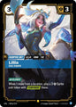 Riftbound: League of Legends Trading Card Game Unleashed Lillia - Fae Fawn (Alternate Art) 082a/219 Showcase Near Mint Foil