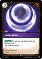 Riftbound: League of Legends Trading Card Game Unleashed Lunar Boon 125/219 Common Near Mint Foil