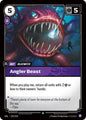 Riftbound: League of Legends Trading Card Game Unleashed Angler Beast 132/219 Uncommon Near Mint