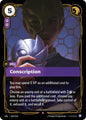 Riftbound: League of Legends Trading Card Game Unleashed Conscription 140/219 Rare Near Mint Foil