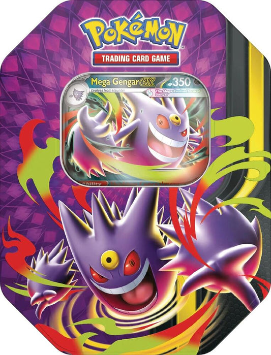 Pokemon TCG Mega Moonlit Tin [Mega Gengar ex]