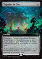 Magic: The Gathering Secrets of Strixhaven Together as One (Extended Art) 307 R Near Mint Foil (Japanese)