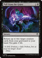Magic: The Gathering Secrets of Strixhaven Pull from the Grave 95 C Near Mint Foil (German)