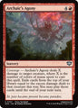 Magic: The Gathering Secrets of Strixhaven Archaic's Agony 107 U Near Mint (German)